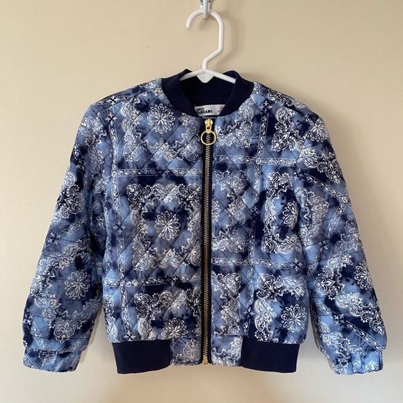 Epic Threads Other - EPIC THREADS QUILTED JACKET LITTLE GIRLS  SZ 4T